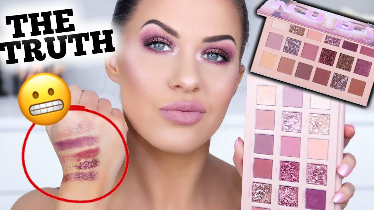 THE TRUTH ABOUT THE NEW HUDA BEAUTY NUDE EYESHADOW PALETTE | SWATCHES, DEMO & REVIEW!!