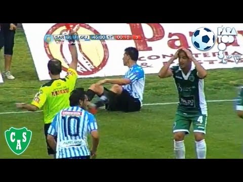 Pablo Aguilar reaccionó mal y se fue expulsado