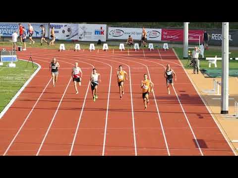 Senioren über 100m bei LAZ Puma