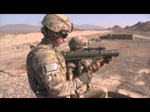 M3 84mm Carl Gustav MAAWS (Multi-role Anti-armor Anti-tank Weapon System)