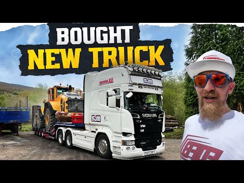 The New Truck! SCANIA V8 XL