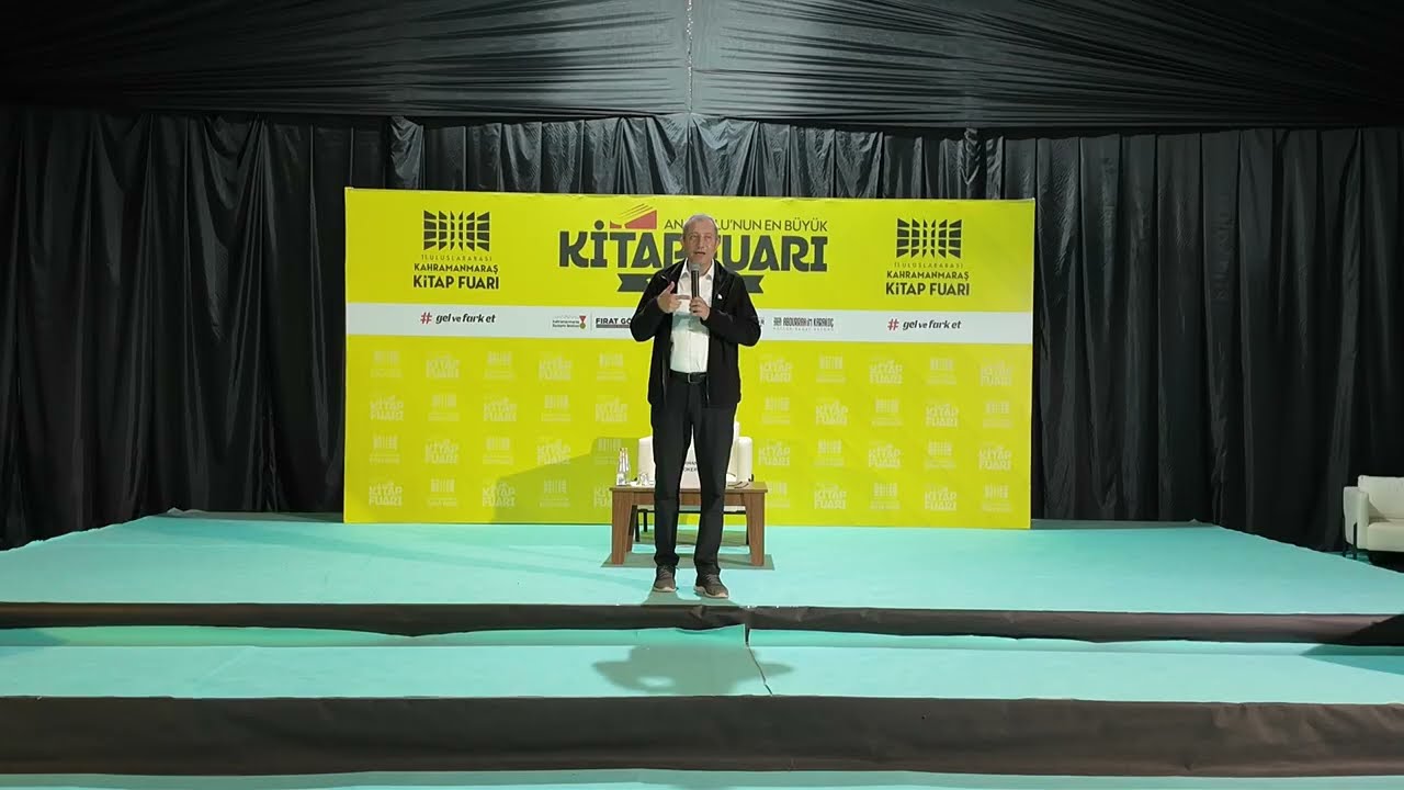 11. Uluslararası Kahramanmaraş Kitap Fuarı | Orhan Toker