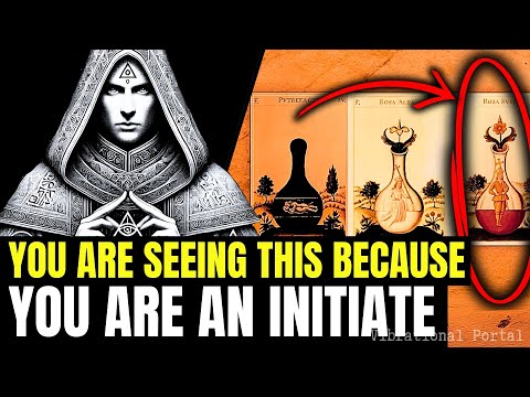 The 3 PORTALS of ALCHEMY only open for those who are READY (only the INITIATES can cross through)