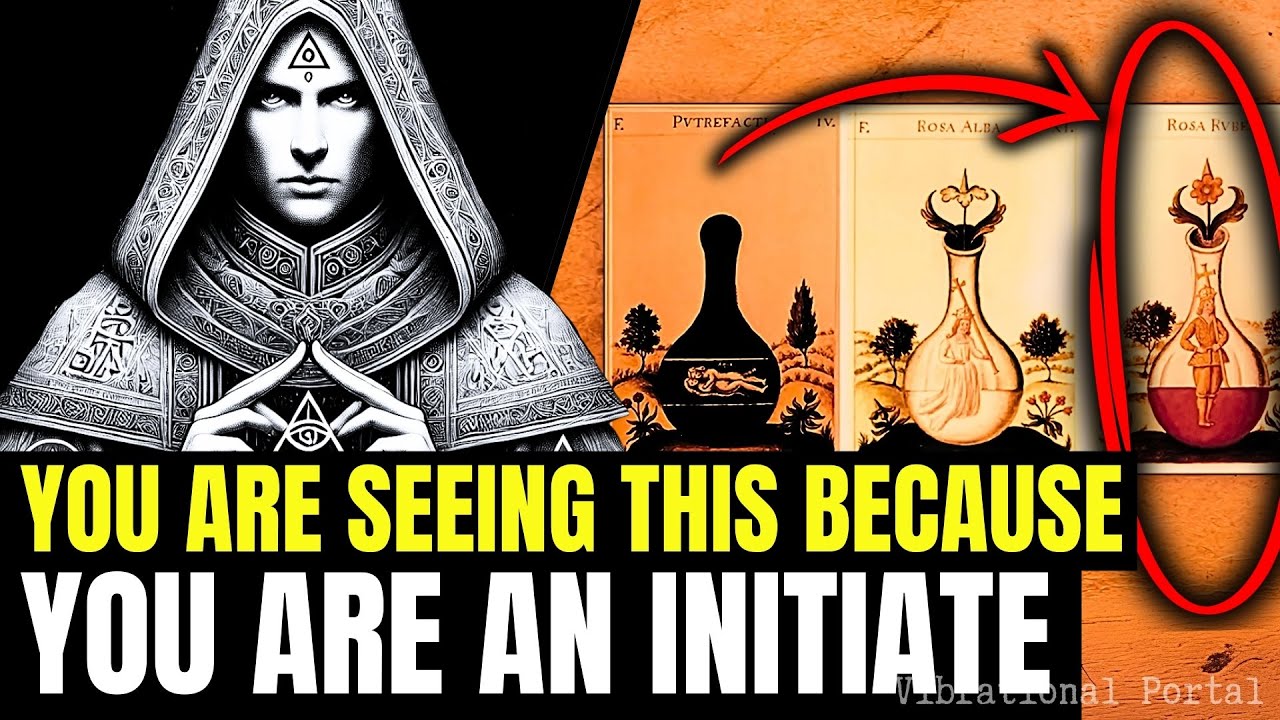 The 3 PORTALS of ALCHEMY only open for those who are READY (only the INITIATES can cross through)