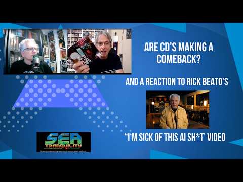 Are CD's Making a Comeback? Plus, a Reaction to Rick Beato's 'I'm Sick of This AI Sh*t' video