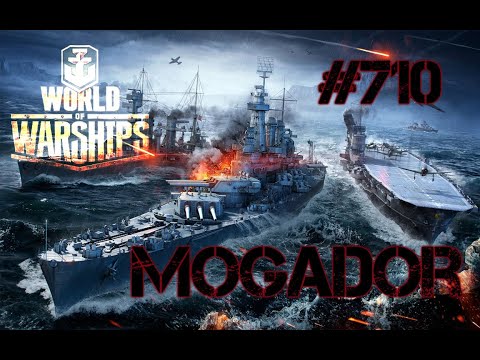 Mogador T9 / #710 / World of Warships / German / Deutsch