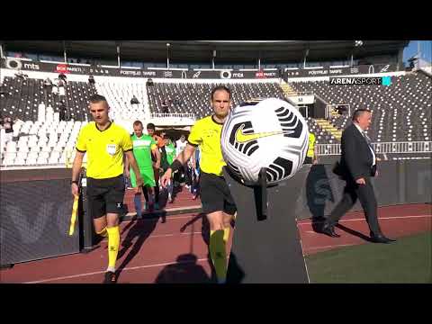 KUP SRBIJE (1/4 FINALA): Partizan - Loznica 2:0 / 06.04.2022.