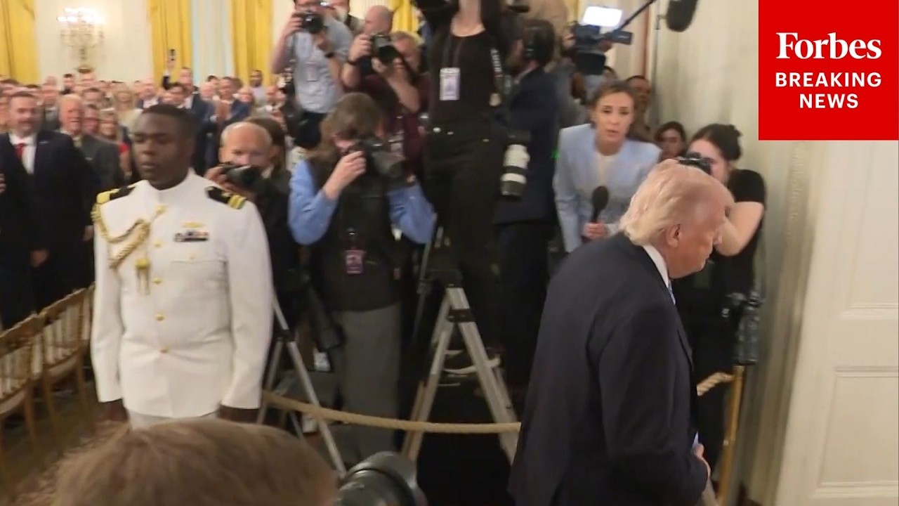 Video | BREAKING NEWS: Trump Ignores Questions About Iran Shouted By Reporters