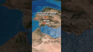 Save this for your next road trip in Spain 🚗🇪🇸 #roadtrip #andalucia #spain