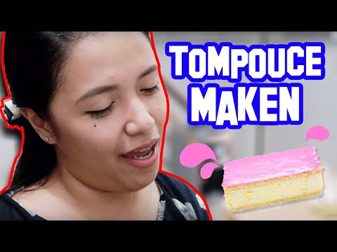 I Made Tompouce | Dutch Traditional Sweet Pastry | Living in The Philippines | Filipina Dutch Couple