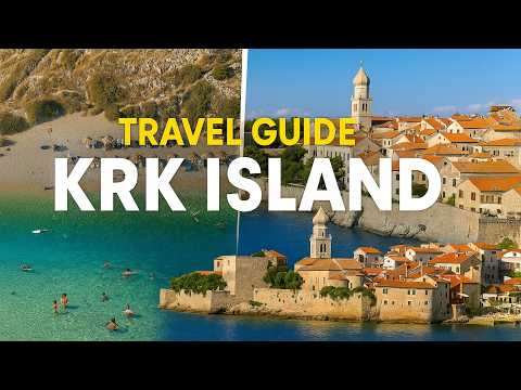 Entdecken Sie die Insel Krk in Kroatien
