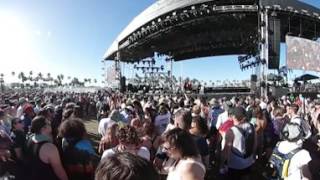 King Gizard and the Lizard Wizard- Alter Me / Altered Beast 360 footage @ Coachella 2017 Day 1