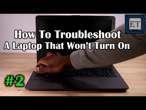 How to Fix or Troubleshoot a Laptop That Won’t Turn On [#2] (Blinking Caps Lock)