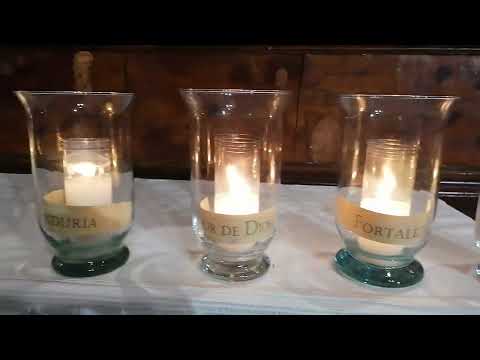 Ofrenda de la Infancia Crucera a Nuestra Señora de la Soledad por el Rosario de la Aurora. Año 2022.