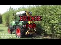 Видео Косилка с манипулятором HEDGE 160