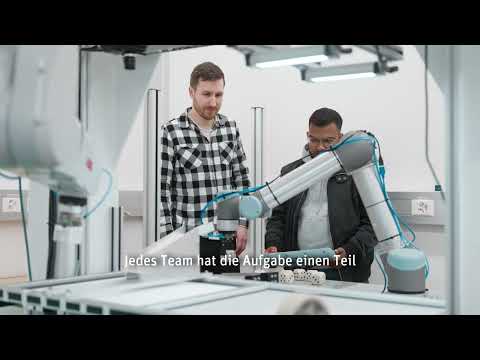 Praxisnah studieren im Bachelor Maschinentechnik BFH