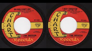 Lynn Anderson - Chart 59-1042 - Big Girls Don&#39;t Cry -bw- I Keep Forgettin&#39;