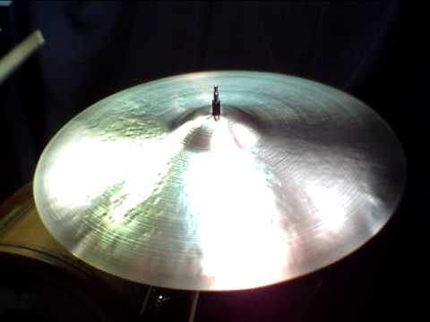 21 Kontro from new A, 1927g   Handcrafted cymbals by Craig Lauritsen