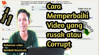 Download lagu How to Repair Damaged or Corrupt Videos mp3