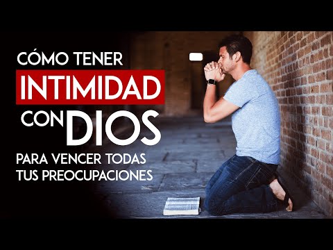 Cómo Tener Intimidad Con Dios y Vencer la Preocupación |  Pastor Marco Antonio Sánchez