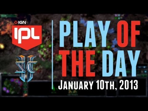 Play of the Day - World of Tank Micro - GuMiho v Revival 1-10-2013