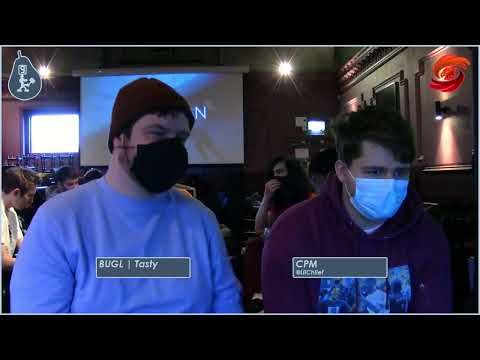 Conor + Tasty vs artdealer + Squeachu – Short Hop Pear 12 – Losers Quarters