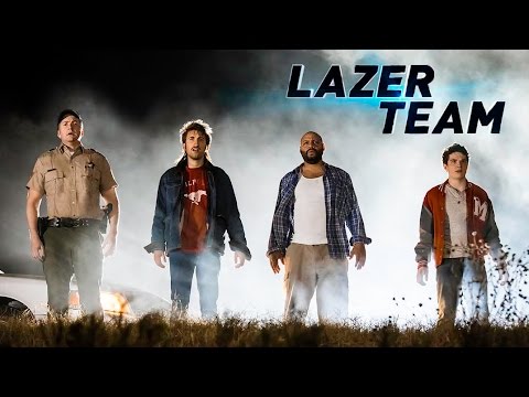 Lazer Team (Teaser)
