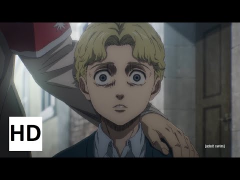 Zeke says Goodbye to Ksaver | Ksaver asks Zeke to Betray Grisha and Dina Part 3 English Dub HD