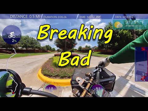 Breaking Bad On The Radrover Electric Bike Vlog @JamesBondJB007