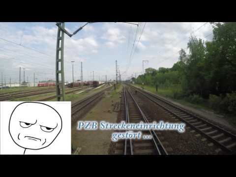 4k Führerstandsmitfahrt Ingolstadt - München mit Baureihe 139