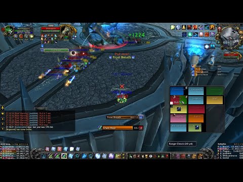 ICC 10 HC Sindragosa (solo heal) - SayNoToTryhard [Warmane]