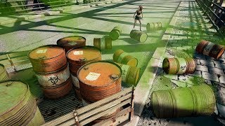 ЧТО БУДЕТ ЕСЛИ ЛЕЧЬ В РАДИОАКТИВНЫЕ БОЧКИ? - PUBG