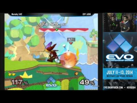 EVO 2014 SSBM QF Pools - Axe vs J666