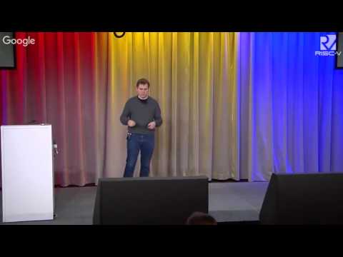 5  11 00am   Enabling hardware software co design with RISC V and LLVM   Alex Bradbury, lowRISC