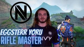 ENVY Eggsterr Yoru Lotus RADIANT SLAYER