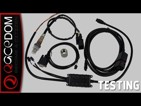 How to Calibrate and Connect Sensor | Innovate LC-2 PN:3877