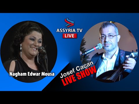 Josef Cacan Live Show with Nagham Edwar Mousa