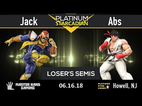 Platinum Starcadian - Abs (Ryu) vs Jack (Falcon, Lucas) - Loser's Semifinals