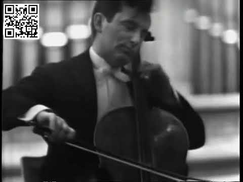 Daniil Shafran plays Kabalevsky Cello Concerto № 2 Premier of the concerto