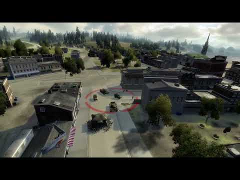 World in Conflict : Battle for Pine Valley (USA Vs Russia)