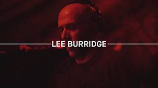 Lee Burridge  De Marktkantine  2019
