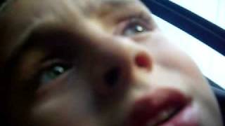 7yr old Hunter Wesberry Singing Johnny Cooper song--Yes Yes My Love