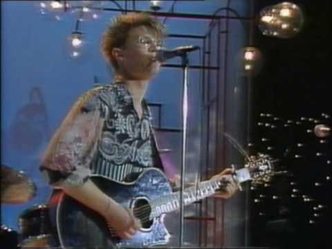 Jakob Hellman i Röda Fjädern Galan SVT 1989