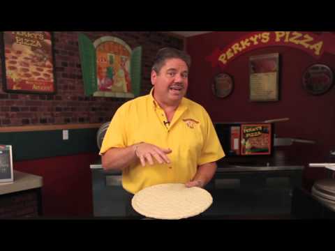 Perky's Pizza Real Par-Baked Crust