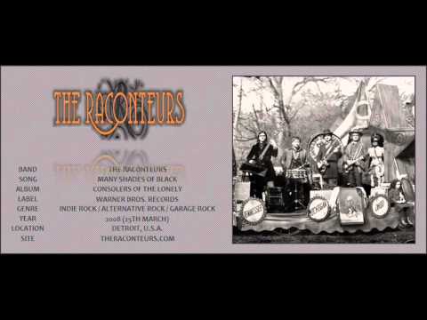 #67 The Raconteurs - Many Shades Of Black (WITH LYRICS)