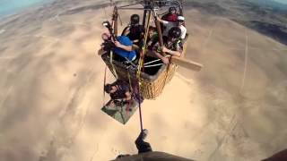 GoPro Hot Air Balloon Slackline with Andy Lewis