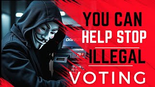 PFL-You can Help Stop Illegal Voting - Praying for America - Sept. 3, 2024