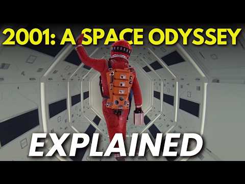 2001: A Space Odyssey Explained [Starchild, Monolith, Ending]