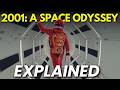 2001 A Space Odyssey Explained Starchild Monolith Ending