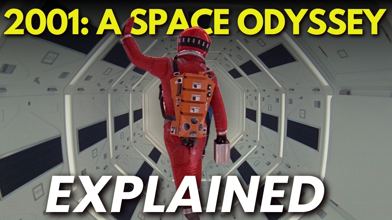 2001: A Space Odyssey Explained [Starchild, Monolith, Ending]